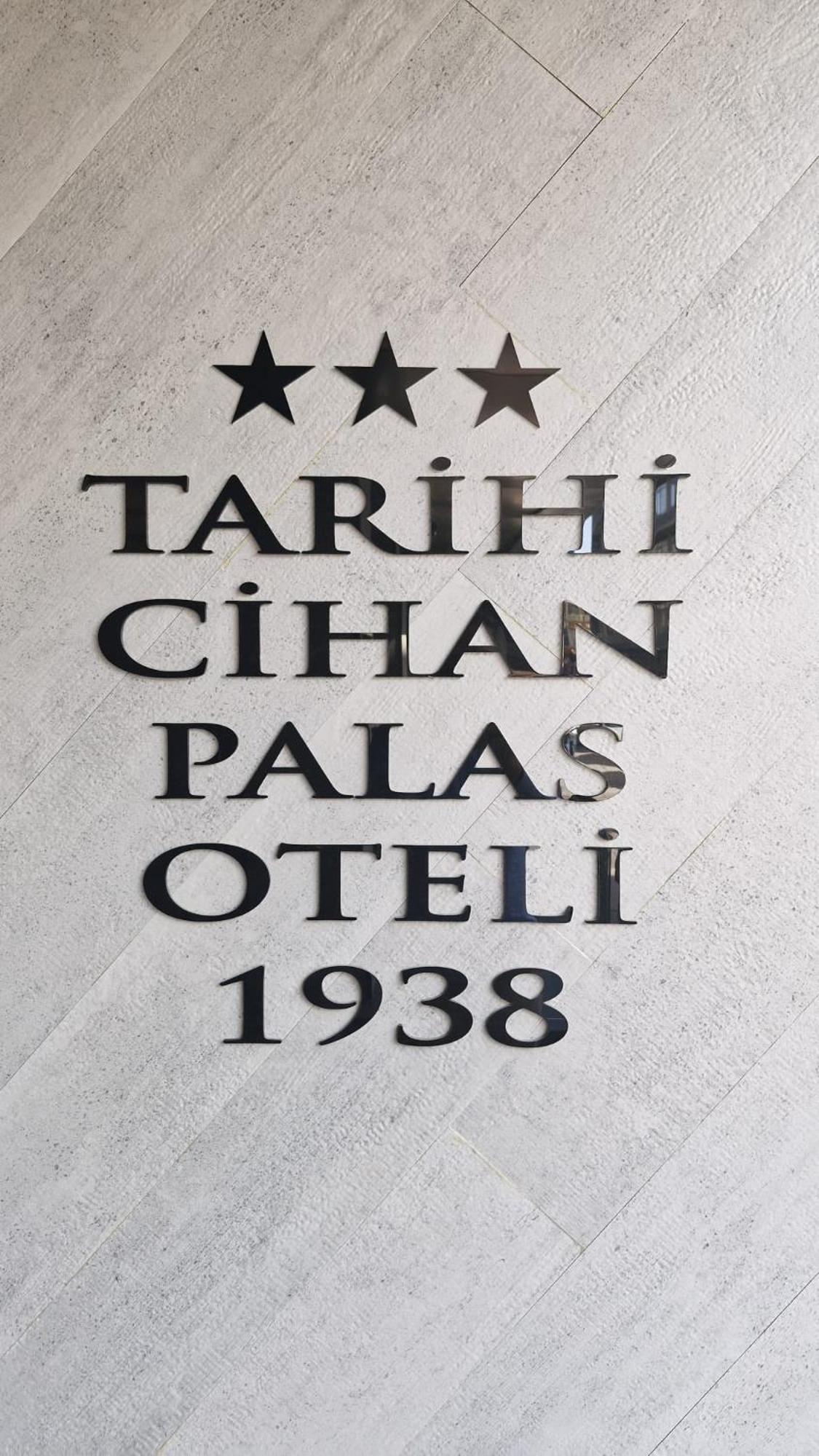 Hotel Cihan Palas Ankara Esterno foto