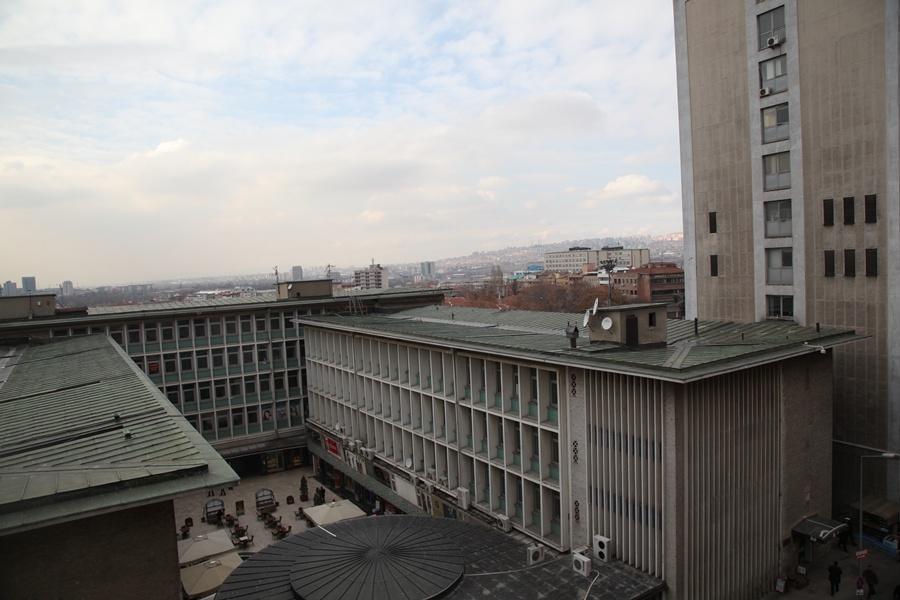 Hotel Cihan Palas Ankara Esterno foto