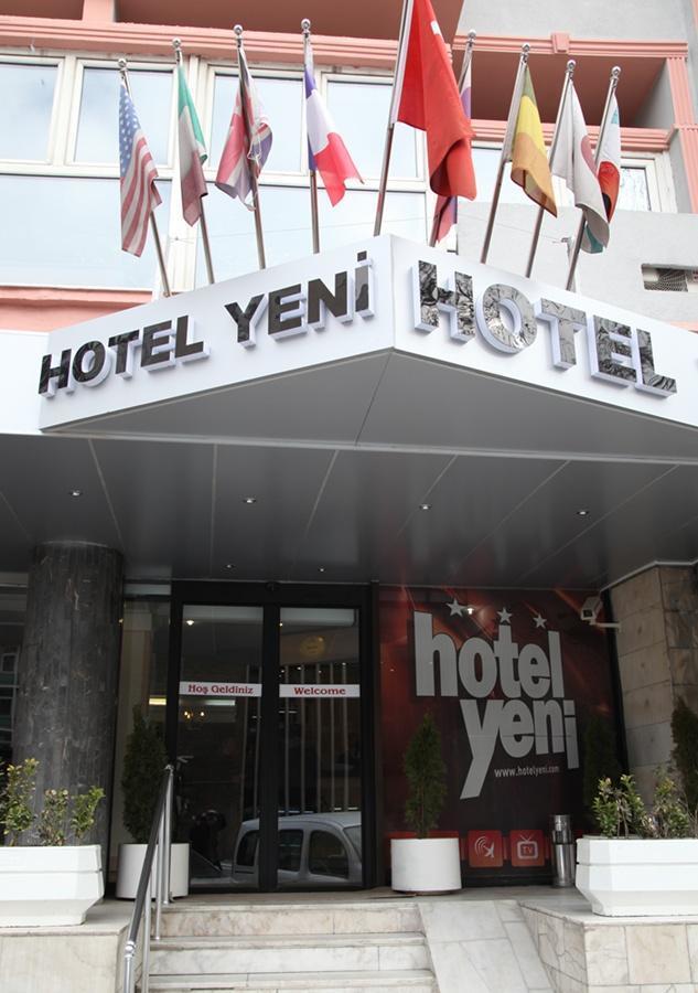 Hotel Cihan Palas Ankara Esterno foto