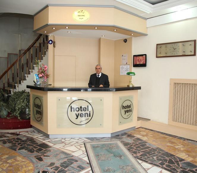 Hotel Cihan Palas Ankara Esterno foto