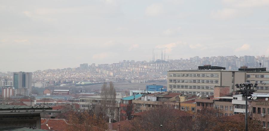 Hotel Cihan Palas Ankara Esterno foto